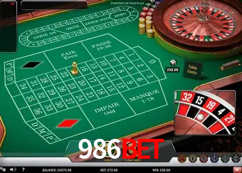 Blackjack Table 986bet