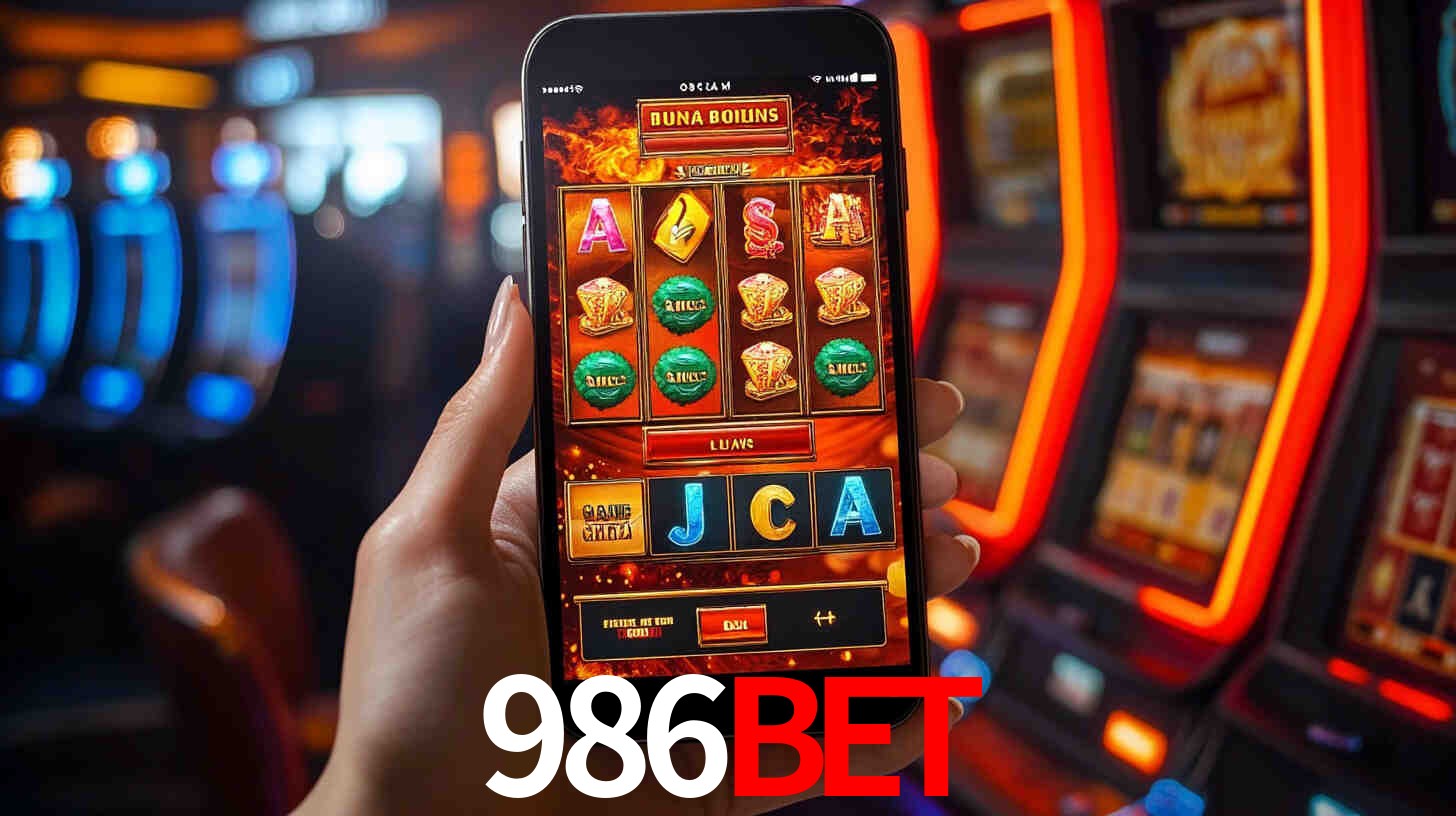 Sinta a adrenalina dos jogos de cassino com 986bet