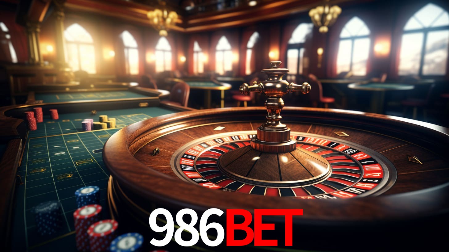 Roulette Table 986bet