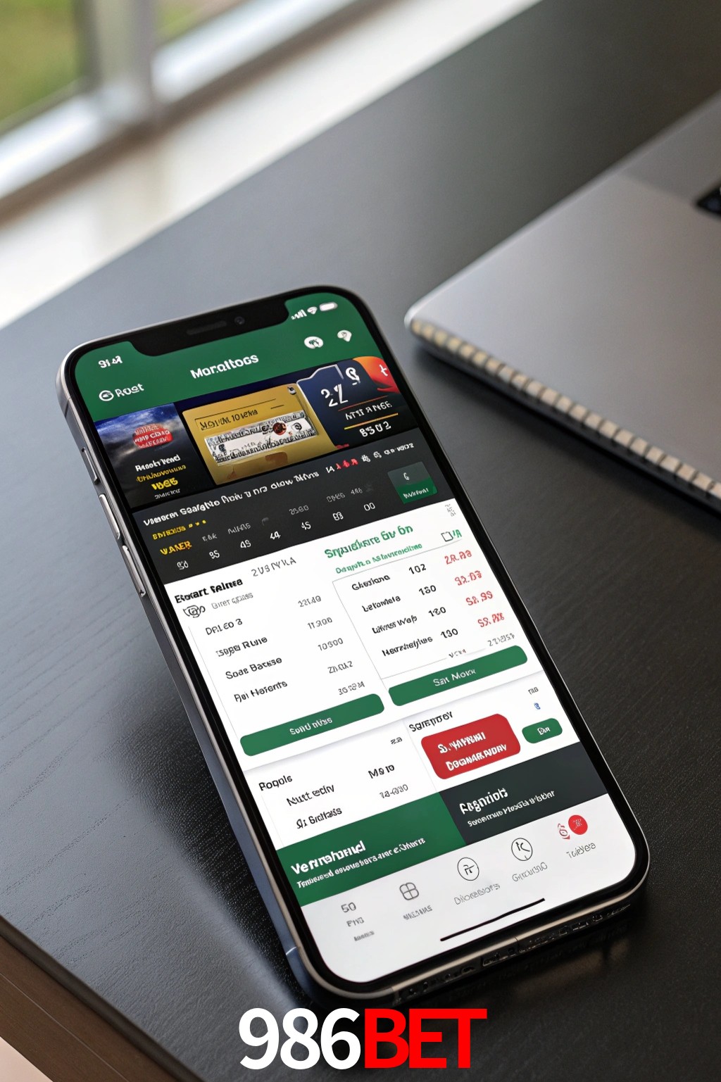 Baixe o aplicativo 986BET para jogar a qualquer momento