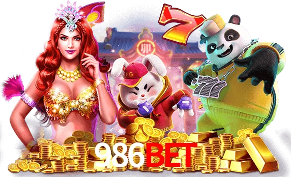jogue em caça-níqueis ricos na 986BET